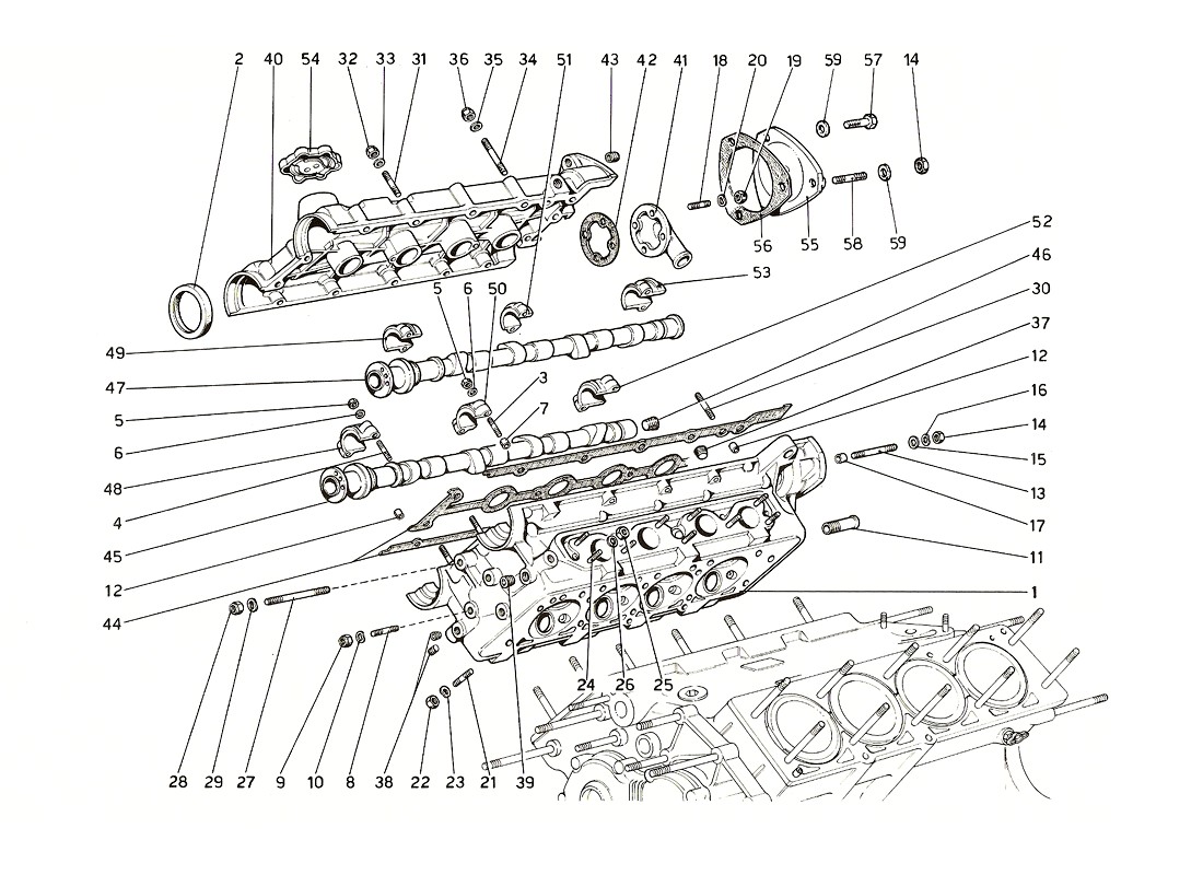 Diagram Search for Ferrari 308 GT4 Dino (1976) - Ferrparts