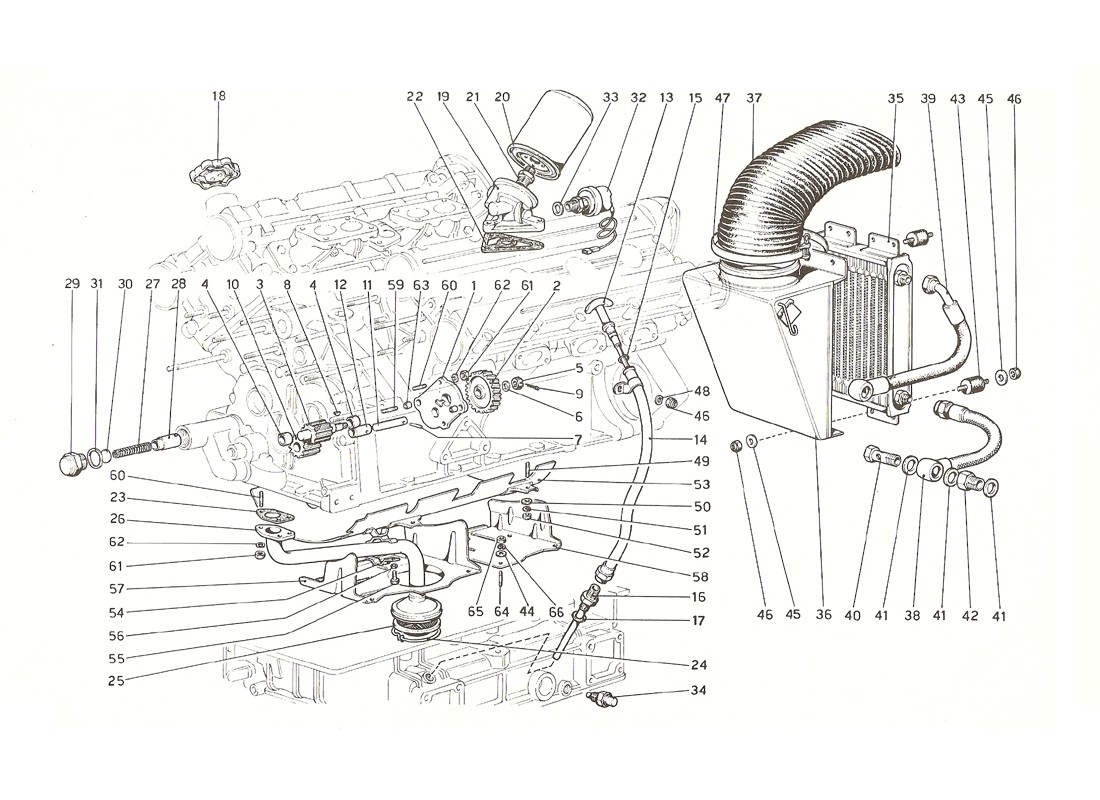 Diagram Search for Ferrari 308 GT4 Dino (1976) - Ferrparts