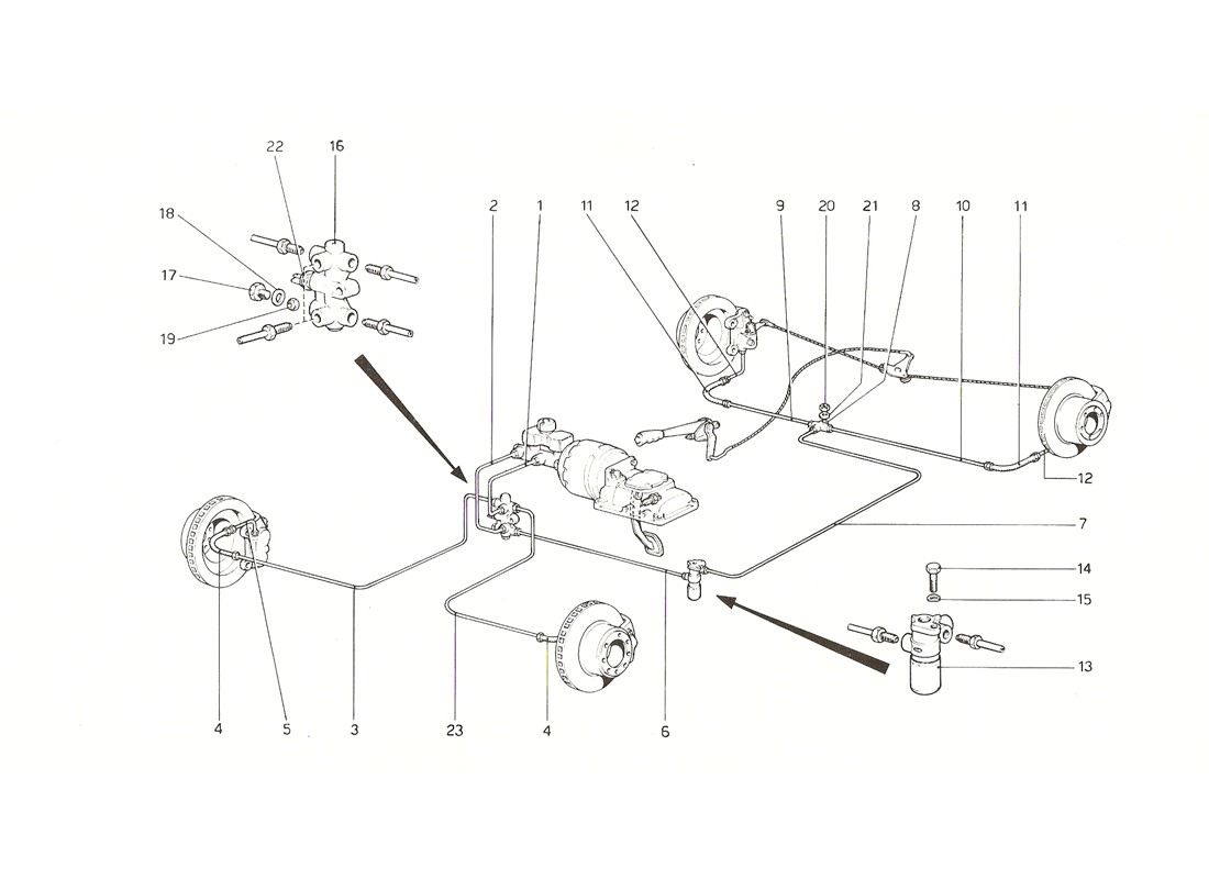Diagram Search for Ferrari 308 GT4 Dino (1976) - Ferrparts