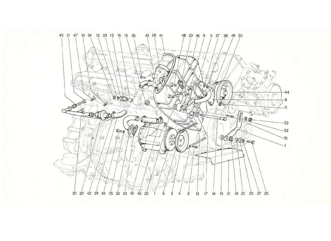 Diagram Search for Ferrari 308 GT4 Dino (1976) - Ferrparts