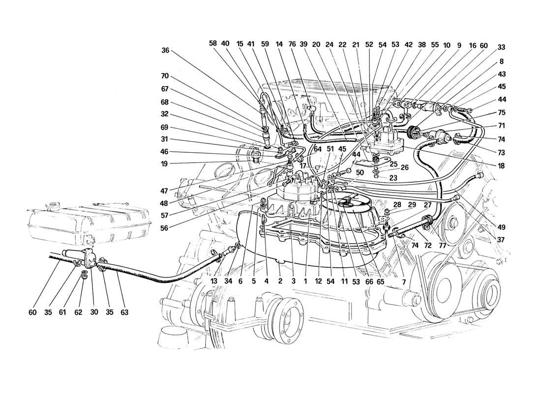 Diagram Search For Ferrari 328 1988 Ferrparts