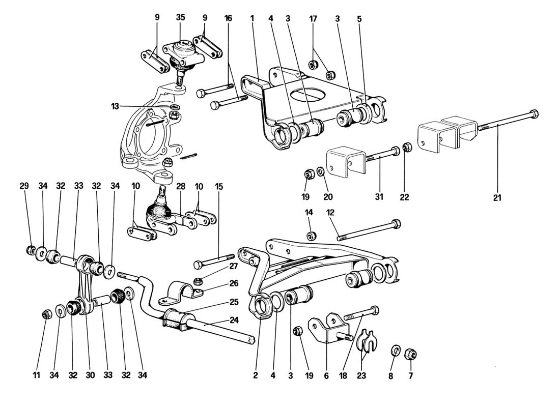 Diagram Search for Ferrari 328 (1988) - Ferrparts