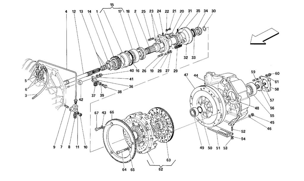 Diagram Search for Ferrari 348 (2.7 Motronic) - Ferrparts