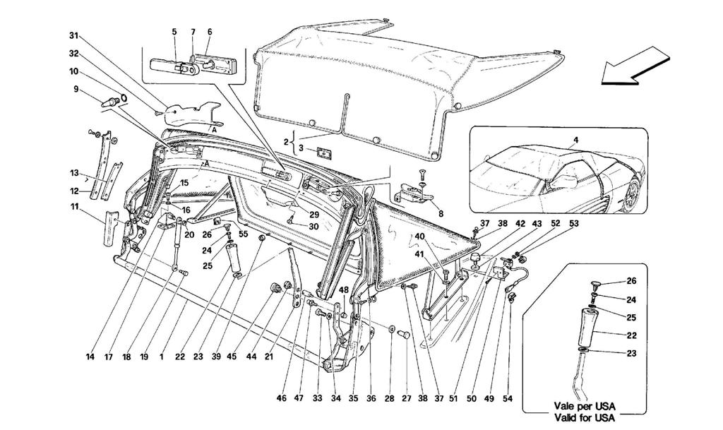 Diagram Search for Ferrari 348 (2.7 Motronic) - Ferrparts