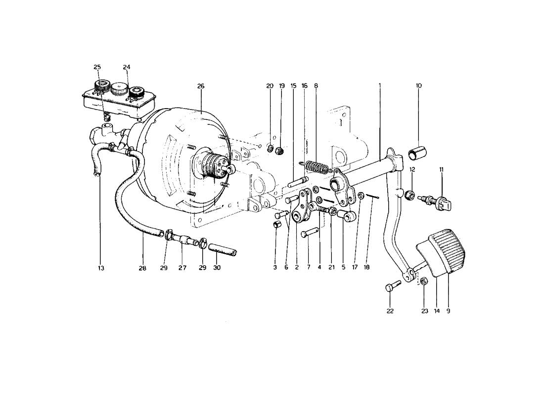 101159 JOINT - STEERING LINKAGE - 400i - GT Group: 2+2 - V12 - Ferrari -  Car Diagrams - Ricambi America, Inc.