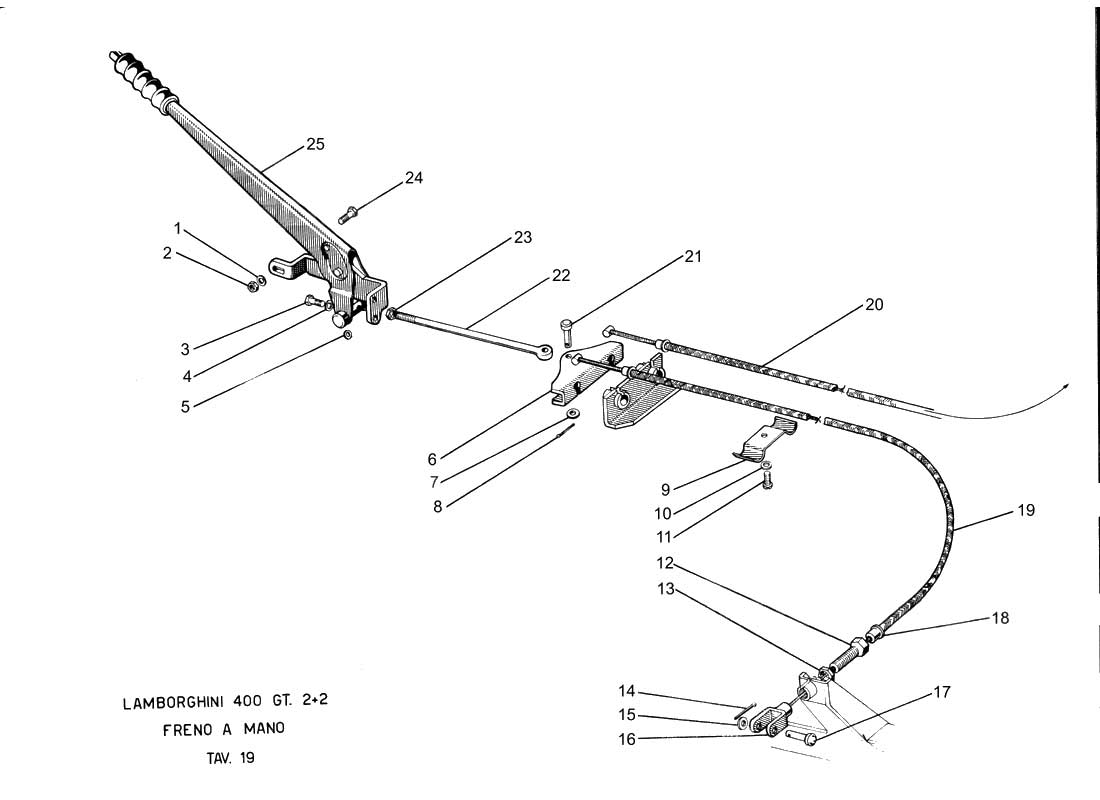 101159 JOINT - STEERING LINKAGE - 400i - GT Group: 2+2 - V12 - Ferrari -  Car Diagrams - Ricambi America, Inc.