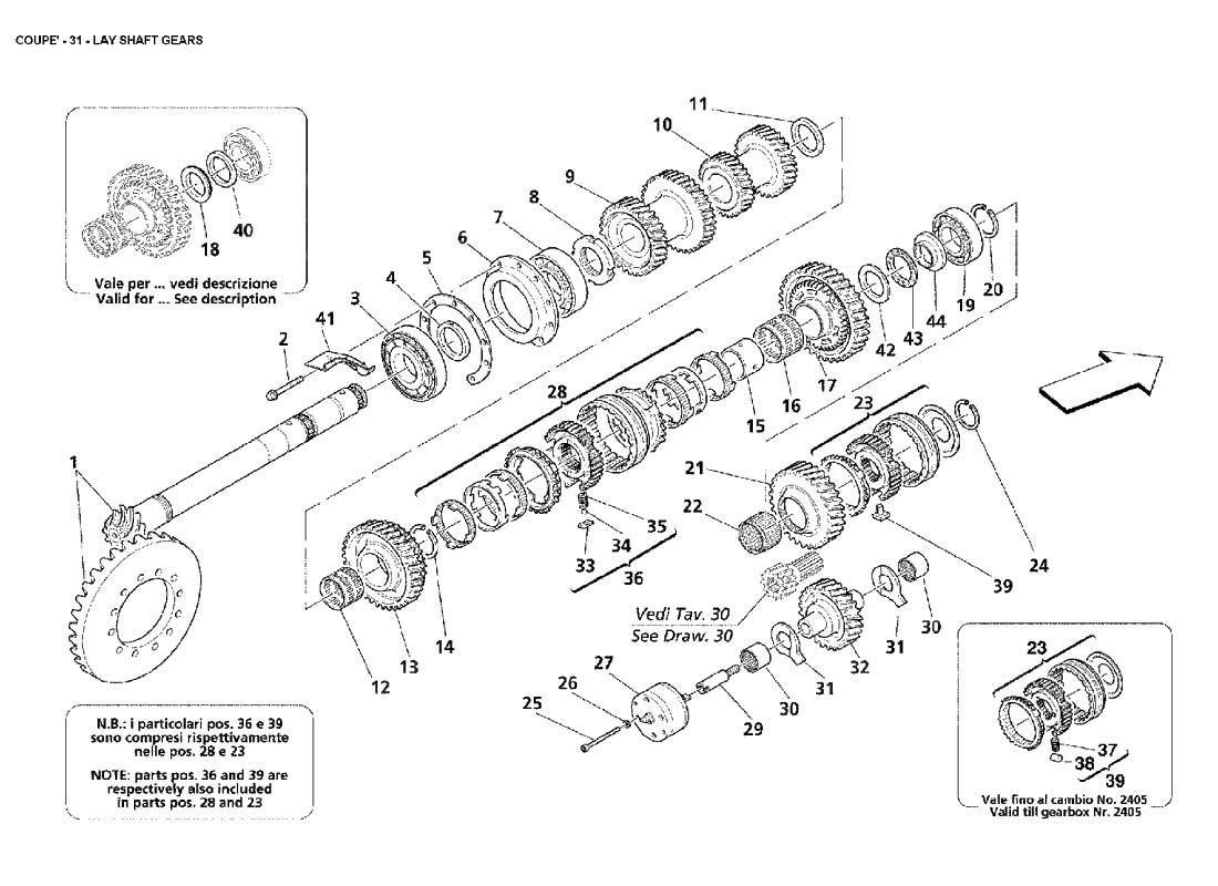 Diagram Search for Maserati 4200 Coupe - Ferrparts