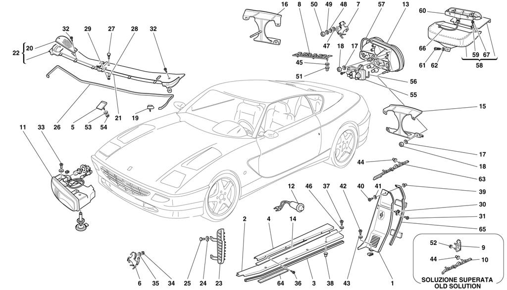 Diagram Search for Ferrari 456 GT - Ferrparts