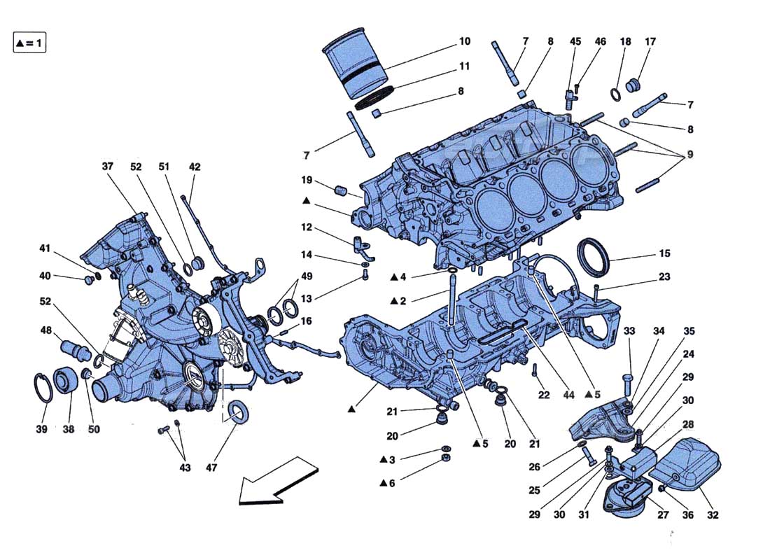 Diagram Search for Ferrari 458 Italia - Ferrparts