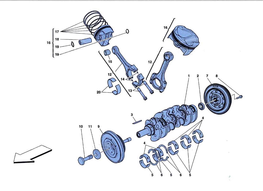Diagram Search for Ferrari 458 Italia - Ferrparts