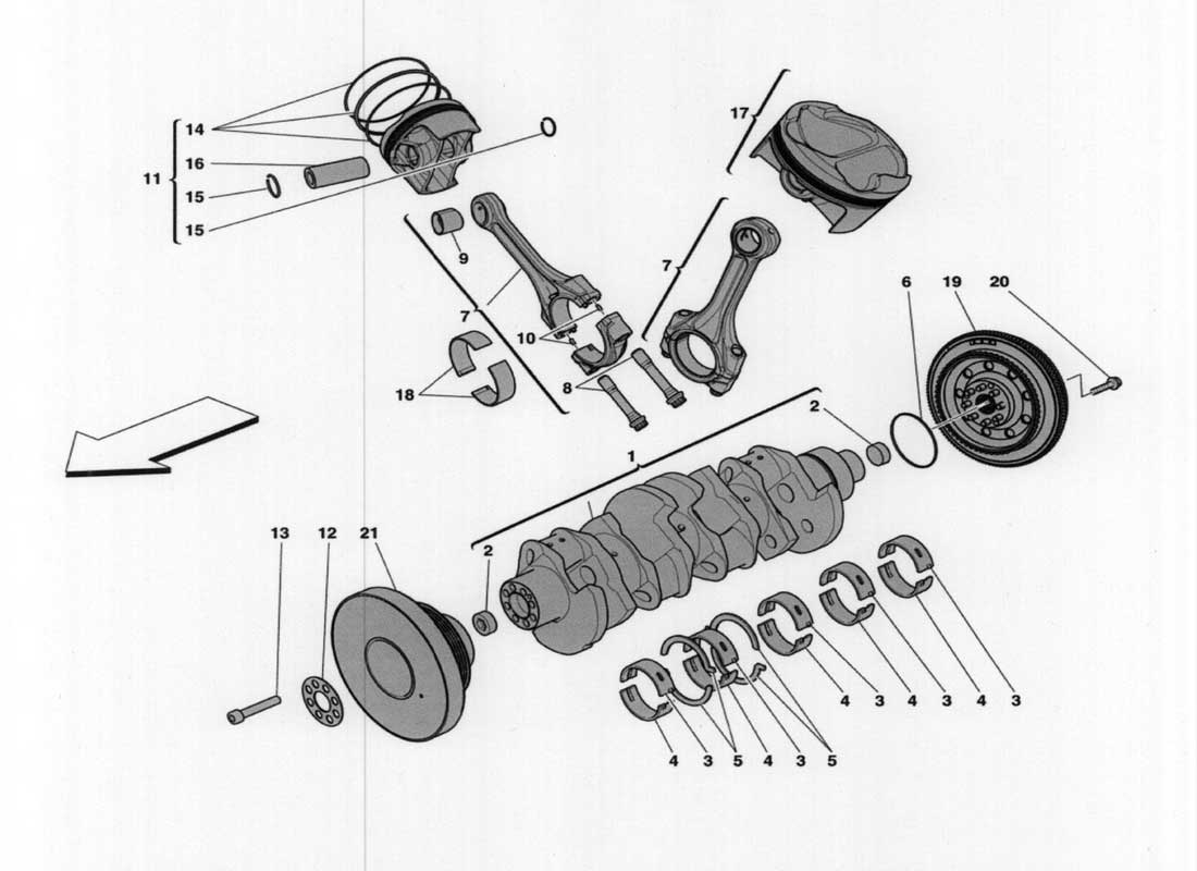 Diagram Search for Ferrari 488 GTB - Ferrparts