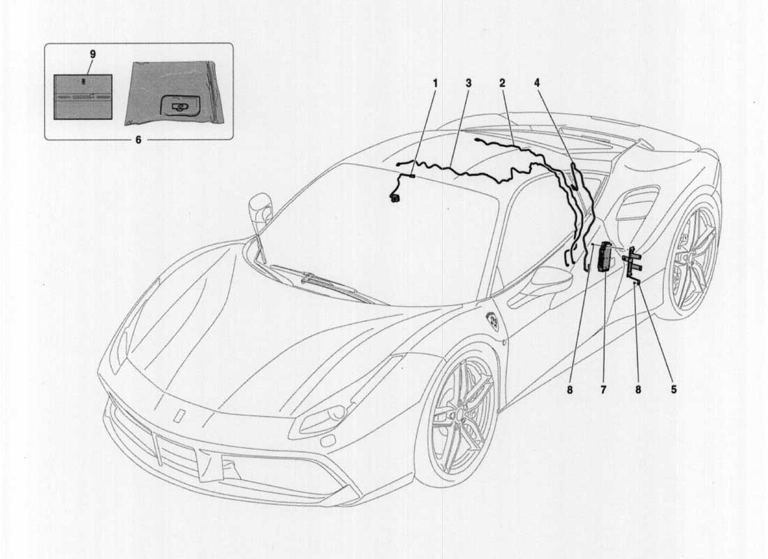 Diagram Search For Ferrari 488 Gtb Ferrparts