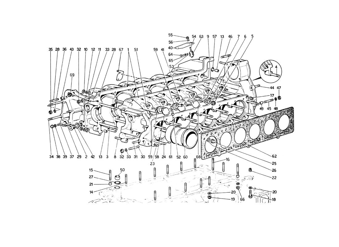 Diagram Search for Ferrari 512 BB - Ferrparts