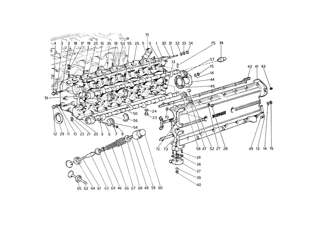 Diagram Search for Ferrari 512 BB - Ferrparts
