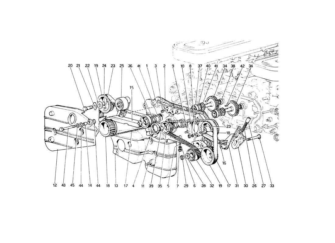 Diagram Search for Ferrari 512 BB - Ferrparts