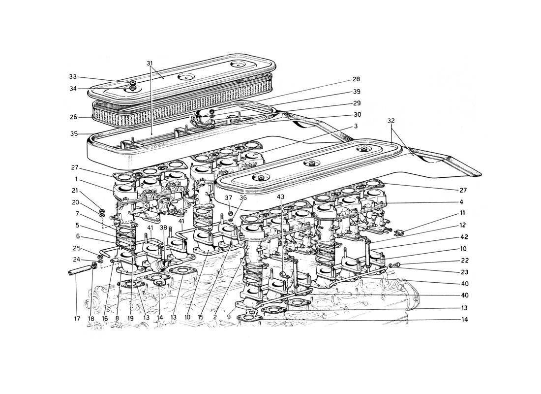 Diagram Search for Ferrari 512 BB - Ferrparts