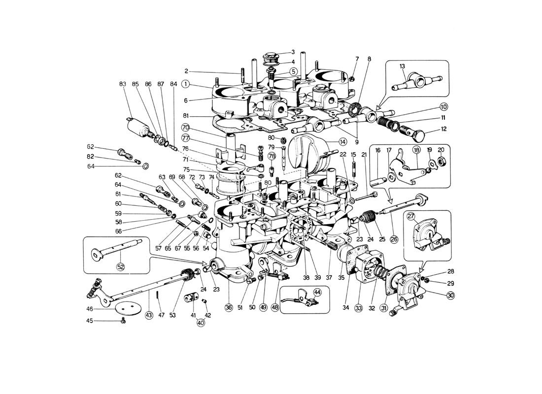 Diagram Search for Ferrari 512 BB - Ferrparts