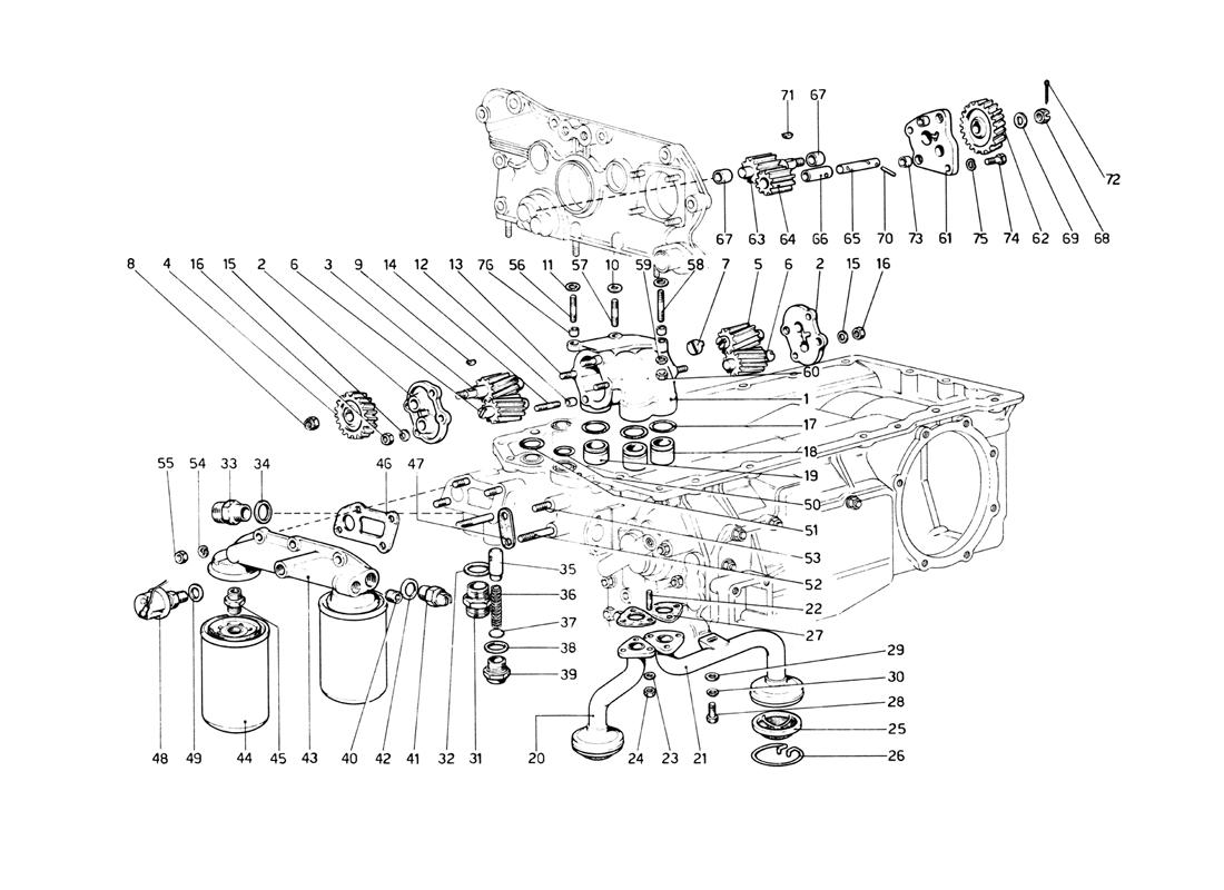 Diagram Search for Ferrari 512 BB - Ferrparts