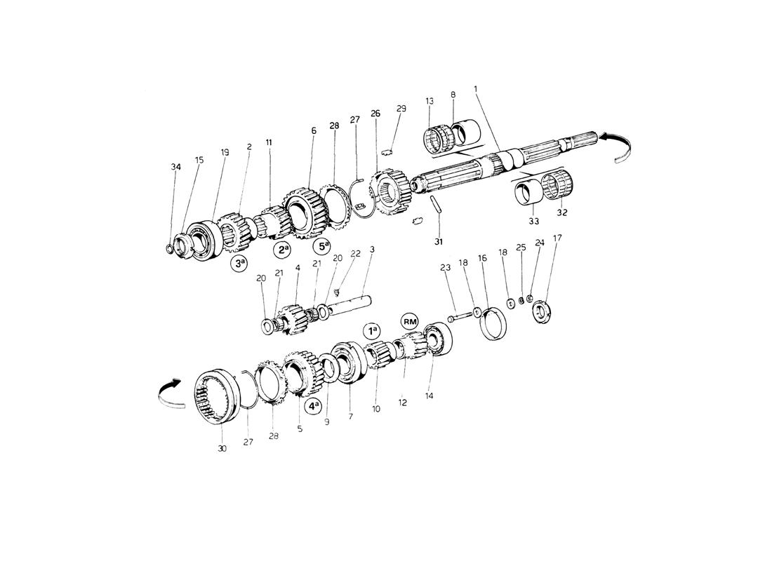 Diagram Search for Ferrari 512 BB - Ferrparts