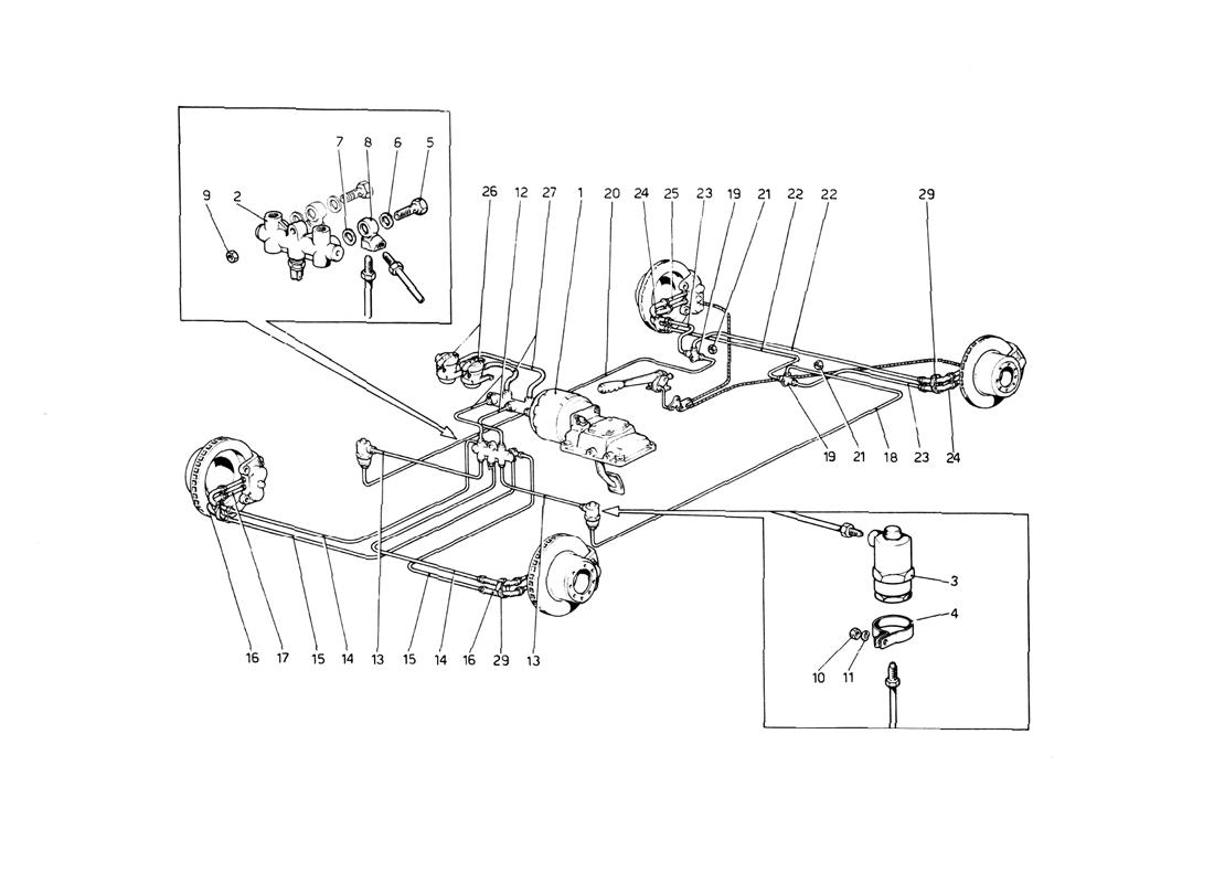 Diagram Search for Ferrari 512 BB - Ferrparts