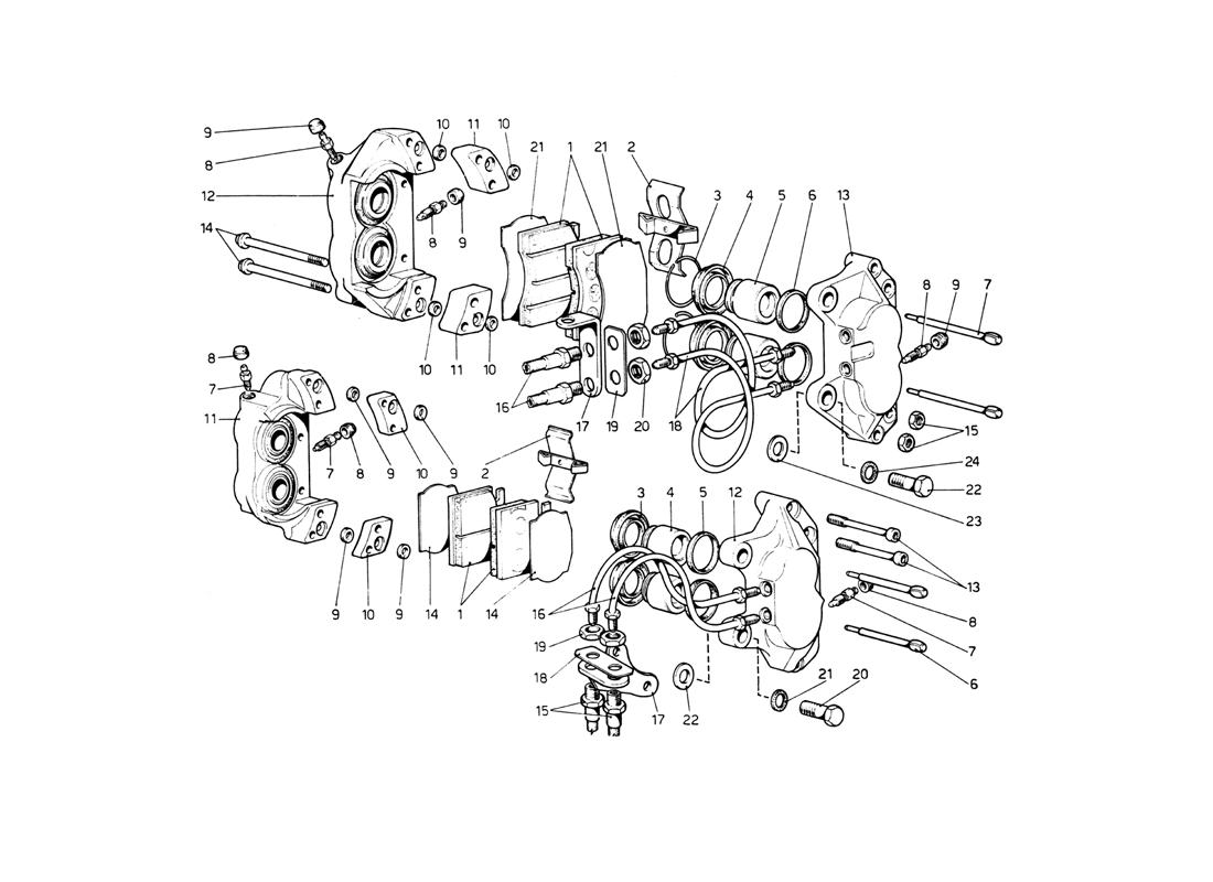 Diagram Search for Ferrari 512 BB - Ferrparts