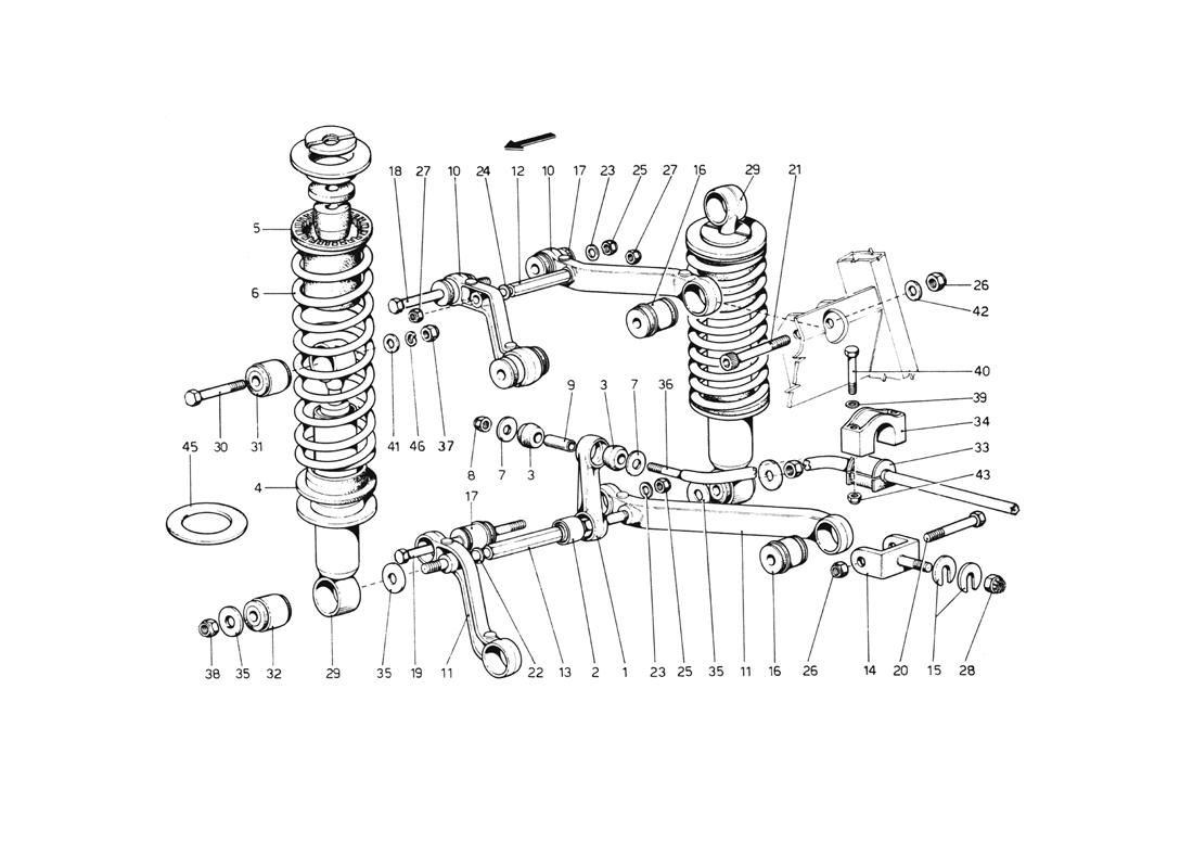 Diagram Search for Ferrari 512 BB - Ferrparts