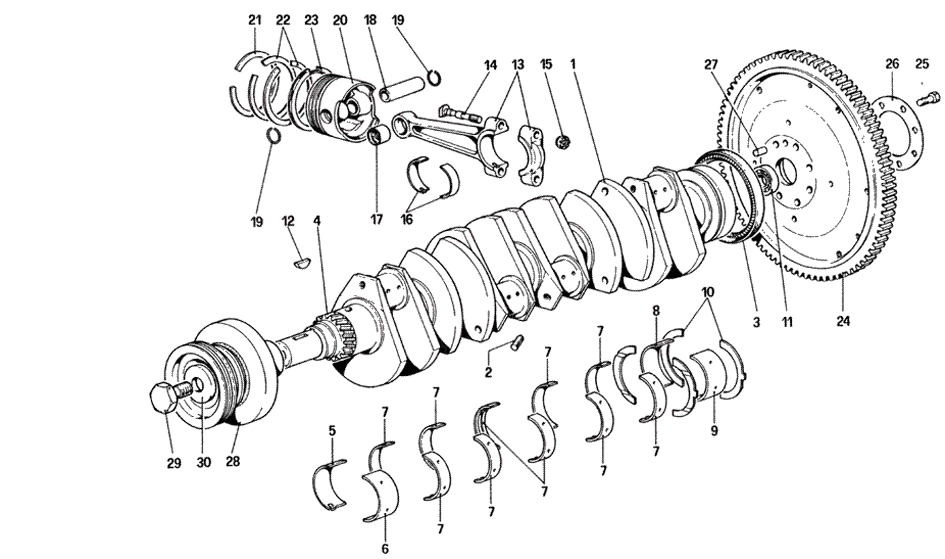 Diagram Search for Ferrari 512 BBi - Ferrparts