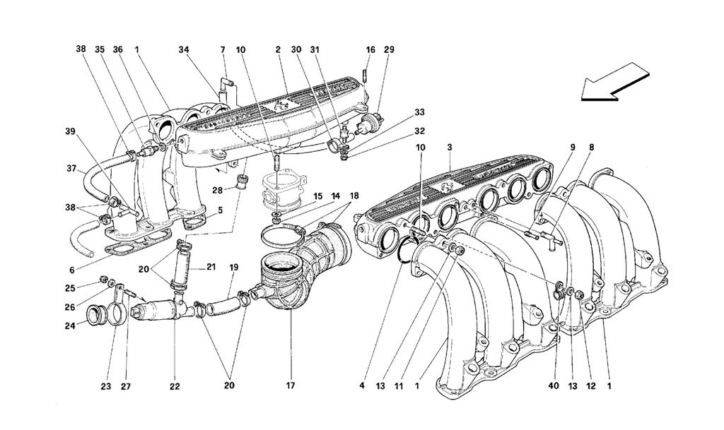 Power Intake Drawing Intake Manifold Diagram Wiki: Inlet Manifold UpcScavenger
