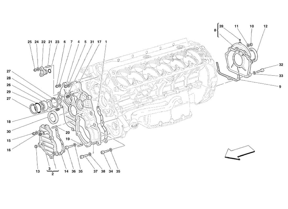 Diagram Search For Ferrari 575 Superamerica Ferrparts