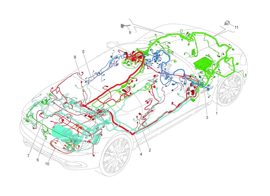 Diagram - Main Wiring: 089 - Ferrparts