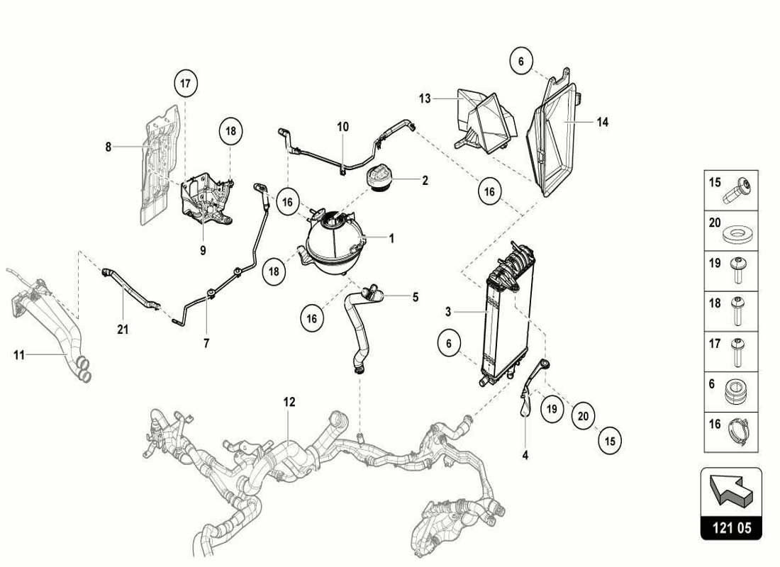 Lamborghini Engine Diagram