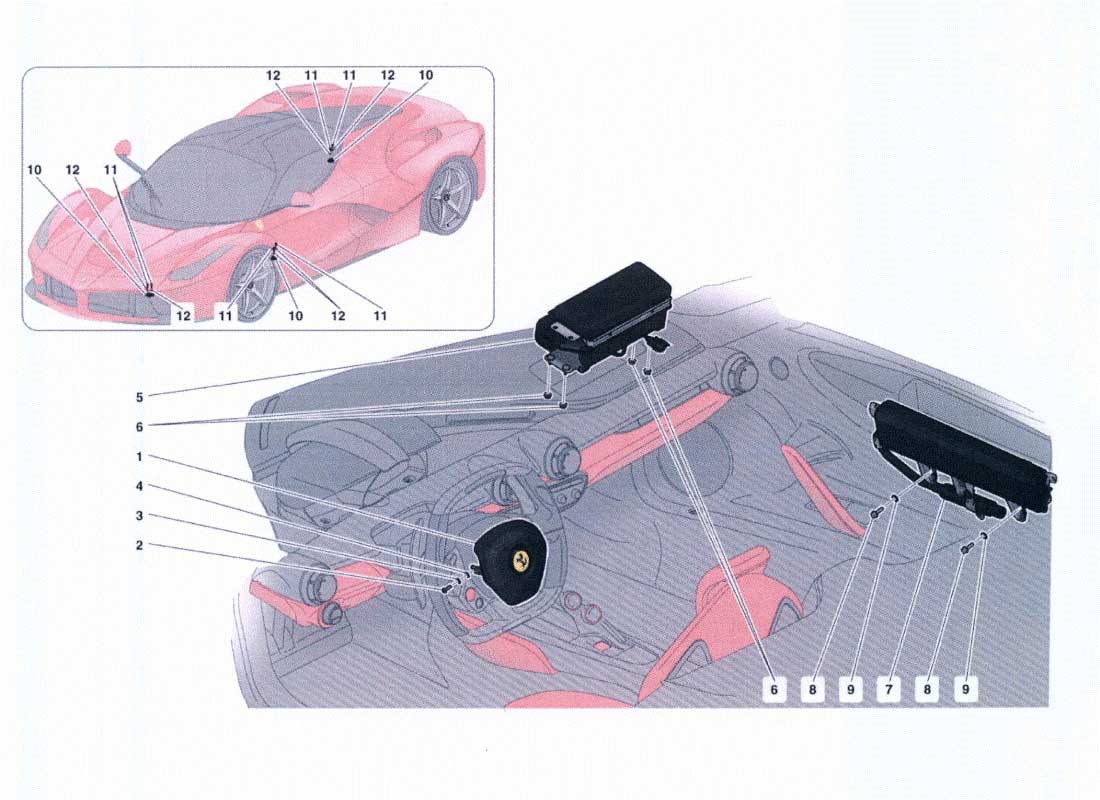 Diagram Search for Ferrari La Ferrari - Ferrparts