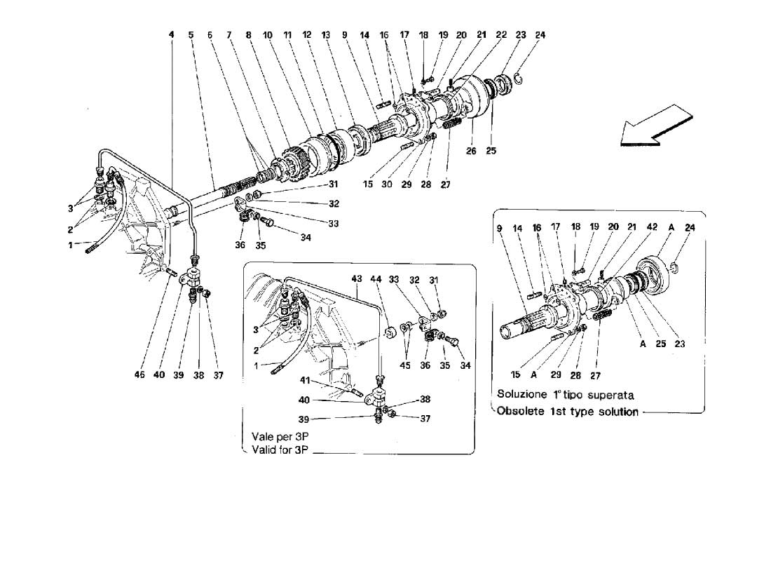 Diagram - Clutch and Controls: 021 - Ferrparts