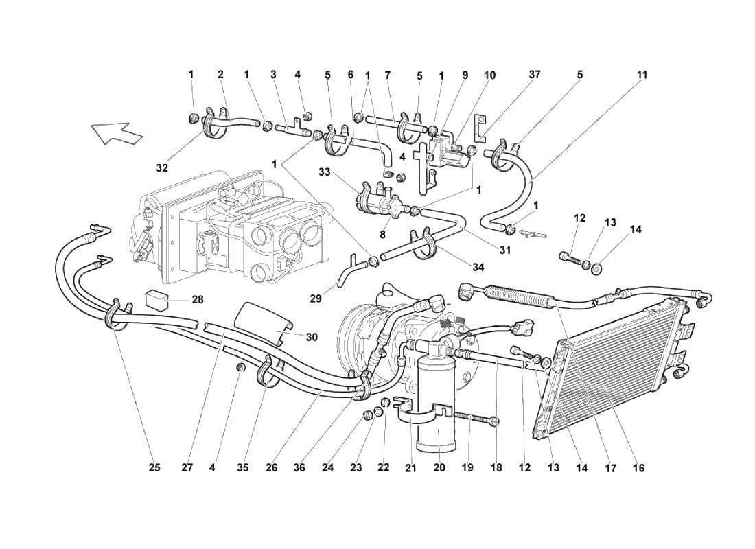 Lamborghini Engine Diagram