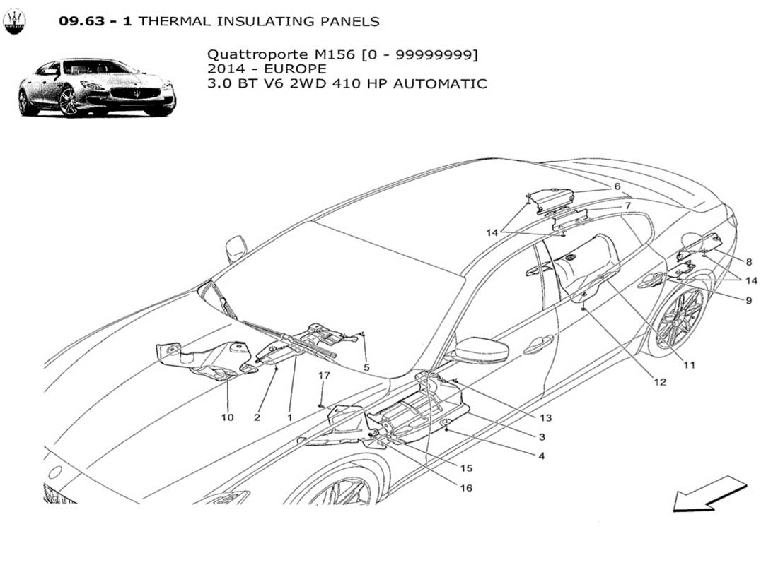 Diagram - SUNROOF: 143 - Ferrparts Diagram - SUNROOF: 143 - Ferrparts
