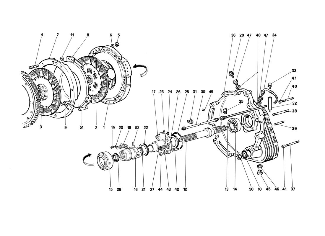 Diagram Search for Ferrari Testarossa (1990) - Ferrparts